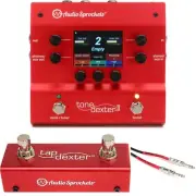 Audio Sprockets ToneDexter II Acoustic Instrument Preamp Pedal with TapDexter