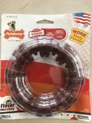 Nylabone DuraChew Textured Ring Flavor Medley Dog Toy, X-Large