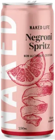 Naked Life Non Alcoholic Negroni Spritz 250ml
