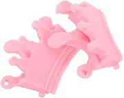 IWOWHERO Nail Dust Brush Holder Professional Manicure Kit Nail Separator Gel Polish Display