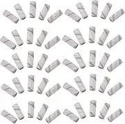 WEKADRIN 50Pcs Sanding Bands for Nail Drill Mandrel Bit Durable Nail Art Supplies for Manicure and Fine Grit Replacement Sanding Sleeves for Nail Care