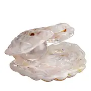 Kosta Boda Mother of Pearl Crystal Sculpture