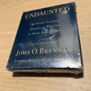 Undaunted My Fight Against Americas Enemies at Home and Abroad BRAND NEW SEALED