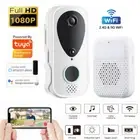 2.4G & 5G WIFI Video Doorbell 1080P IR Night Vision Door Bell PIR Two-way Audio