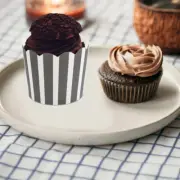 50 Pcs Muffin Liners Baking Paper Cups Cake Cupcake Case for Mini