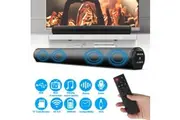 Bluetooth 5.0 Sound Bar Wireless TV Soundbar Home Speaker Subwoofer for Smart TV