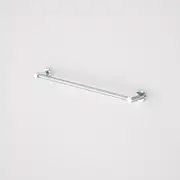 Caroma Cosmo 630 Metal Single Towel Rail Chrome
