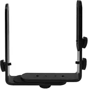 Ronyme Dual L Shape Camera Flash Bracket Microphone Aluminum Alloy for Camcorder