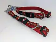 Rogz Dog Collar - Red Bones - Extra Large (XL)