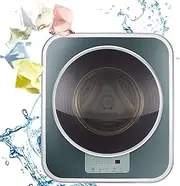 Wall Type Drum Clothes Washing Machine, Mini Washing Drying Machine with LED Touch Screen, Portable Clothes Washing Machines, 15 Min Quick Wash, for Baby Clothes Dormitory Travel Washing Machine