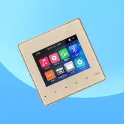 Bluetooth Touch Key Stereo Ceiling Speaker Digital Home Theater Wall Amplifier