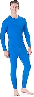 Rocky Thermal Underwear for Men (Long Johns Thermals Set) Shirt & Pants, Base Layer w/Leggings/Bottoms Ski/Extreme Cold
