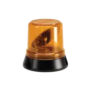 Narva 12/24V Hi Optics LED Rotating Beacon with Flange Base