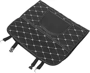 GETAJGHSD Back Seat Protector Car Organizer Durable Car Seat Protector with Built Storage Bag Comprehensive Protection Stylish and Functional Design