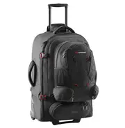 Caribee Sky Master 80L III Wheeled Luggage Bag - Black