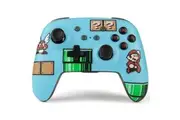 PowerA Enhanced Wireless Controller for Nintendo Switch - Super Mario Bros 3 - Excellent - Refurbished