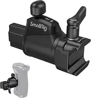 SmallRig NATO Handle Rotatable Adapter Part Universal for Left and Right, Two-Way 360-degree Stepless Rotation, Only 127g Max. Load 15kg - 4112