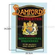 Bamford Stationary Engine Seven Colour Water Slide Transfer Decal