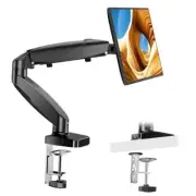 Single Monitor Mount for Ultra Wide 15 to 27 Inch Screen, Single Mounitor Arm