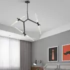 Kitchen Chandelier Lighting Modern Ceiling Lights Bedroom Glass Pendant Light