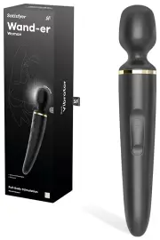 Satisfyer Wander Woman 13.4" Vibrating Massager