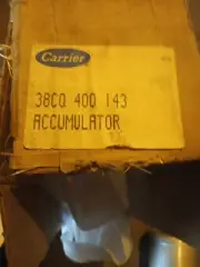 Carrier 38cq 400 143 Accumulator