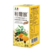 在飛比找大樹健康購物網優惠-【利爾喉】頂級蜂膠甘草潤喉糖（40顆/盒）