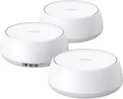 TP-Link Dual-Band BE5000 WiFi 7 Mesh Wi-Fi System (Deco BE25) | 4-Stream 5 Gbps