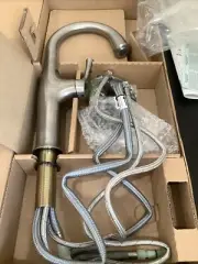 American Standard Pull Down Bar Faucet. Stainless Steel. 4968410.075. F5
