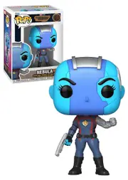 Funko POP! Marvel Guardians Of The Galaxy 3 #1205 Nebula - New, Mint Condition