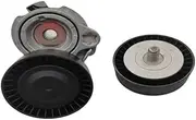 Belt Tensioner Pulley Assembly Kit 11287549588 11287549557 11287631817(6PK1548)，Compatible for BMW N62，Engine Belt Tensioner Guide Pulley. (Color : As Shown)