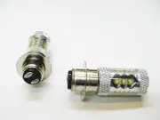 Fits 2003 2004 2005 2006 2007 2008 Honda Recon White 80W LEDs Headlights Bulbs