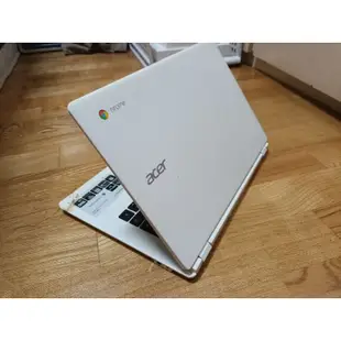 Acer Chromebook 13 CB5-311 雲端筆電 白色 chrome os 作業系統