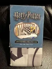 NEW Harry Potter Reversible Pillowcase- Hufflepuff - 1 Standard Size