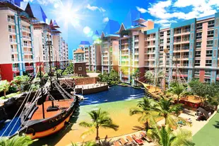 芭達雅加勒比水上公園度假公寓Grande Caribbean Water Park Condo & Resort Pattaya