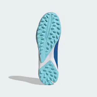 ADIDAS 男 PREDATOR ACCURACY.3 LOW TURF 室外足球鞋 藍-GZ0002