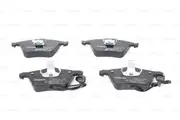 Bosch Front Brake Pads for Audi A4 8EC, B7 3.2L Diesel AUK 2005 - 2008