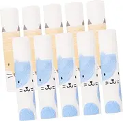 18Pcs Cute Pencil Caps Pencil Tip Protector Covers for Students Flexible and Wear Resistant for Home and Classroom Use