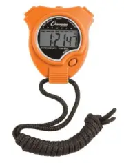 New Champion All Sports Walking Running Stopwatch Timer Daily Alarm Orange