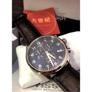 （琳琳二手）TISSOT 天梭 CHRONO XL CLASSIC 六針三眼-石英男錶T116.617.16.047.