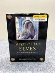 Tarot of the Elves Kit by Davide Corsi and Mark McElroy. Cards And Book UNUSED
