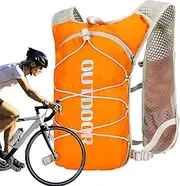 Running Hydration Pack,Hiking Water Vest - Reflective Large Capacity Hydration Pack for Running, Camping, Hiking, Outdoors