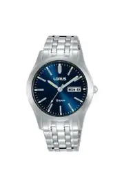 Lorus Gents Stainless Steel Bracelet 38mm 5ATM Watch RXN69DX5
