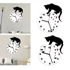 Wall Clock Animal Wall Clock Wall Decor Kids Wall Clock for Kitchen Bathroom