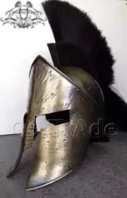 300 Movie Spartan King Leonidas Helmet S1