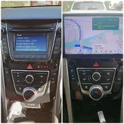 Head Unit For HYUNDAI i30 2012-2017 With Apple Carplay Android Auto And Camera
