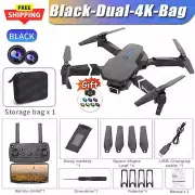 E88 Pro WIFI FPV Drone Wide HD 4K 1080P Camera Height foldable Drone Helicopter