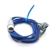 Reusable 3m 12pin Neonate Wrap SpO2 Sensor Cable Compatible Comen C50/60/80/90