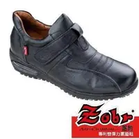 在飛比找PChome24h購物優惠-ZOBR路豹 男輕盈真皮雙氣墊紳士休閒鞋款 BBA59系列