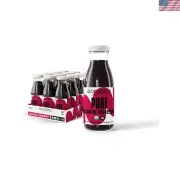 Pomona Organic Pure Black Cherry Juice, Cold Pressed Organic Juice, Non-GMO, ...